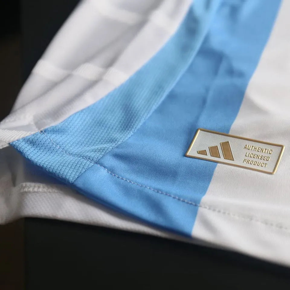 2024 Copa America Argentina Home Player Version Football Shirt