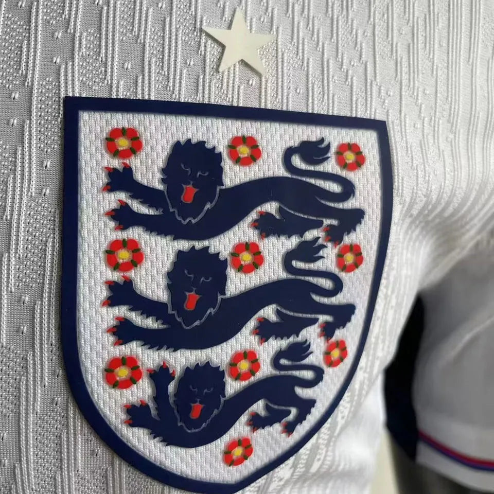 2024 Euros England Home Player Version Football Shirt