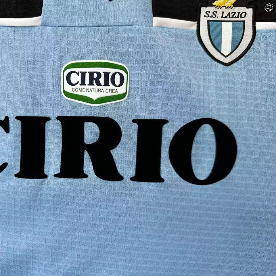 1998/99 Lazio Home Retro Football Shirt