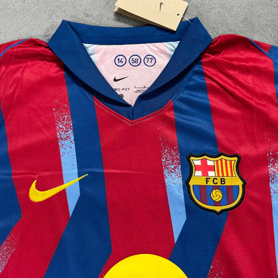 2025/26 Barcelona 4Th Football Shirt