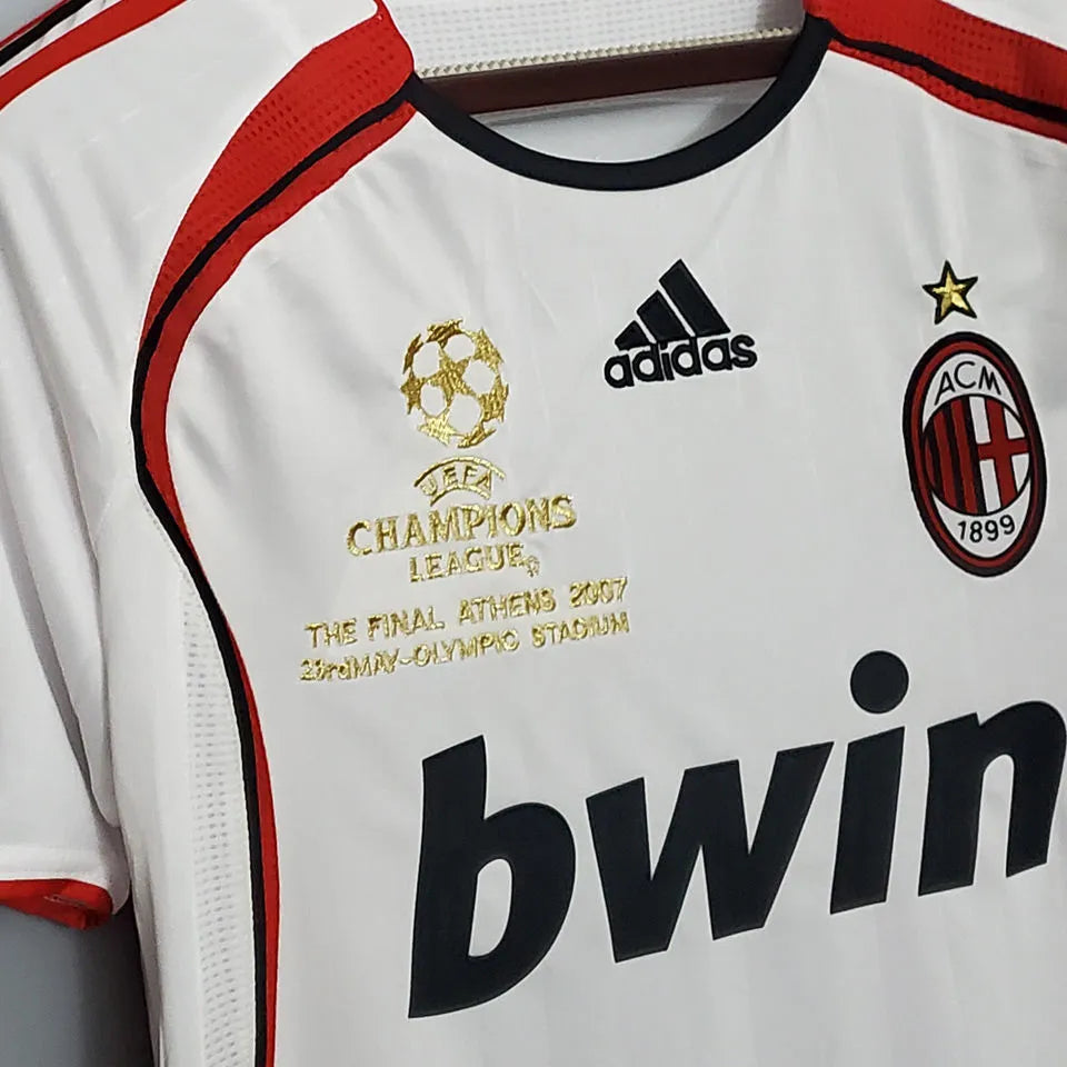 2006/07 AC Milan Away Retro Football Shirt