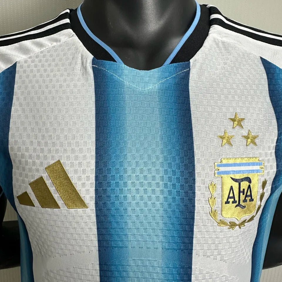2026 Argentina Home World Cup Player Version Football Shirt