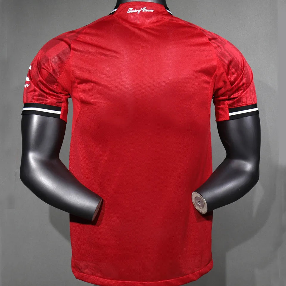 2025/26 Manchester United Home Player Version Football Shirt