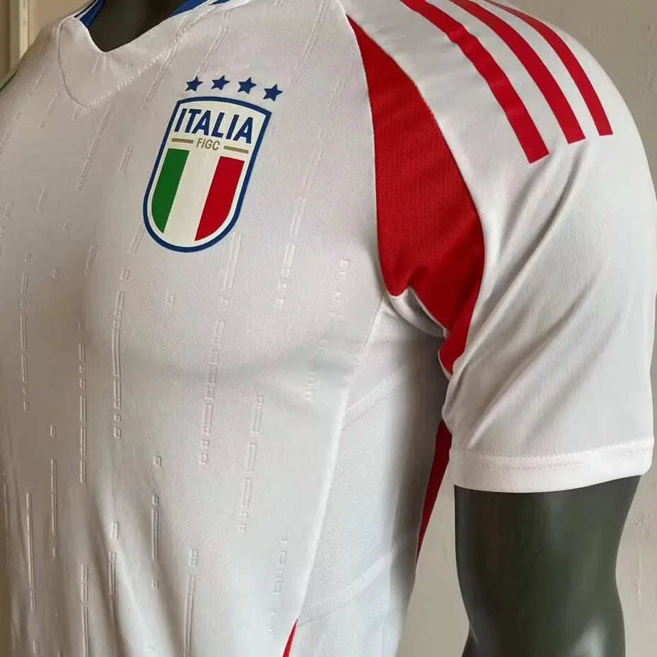2024 Euros Italy Away Player Version Football Shirt