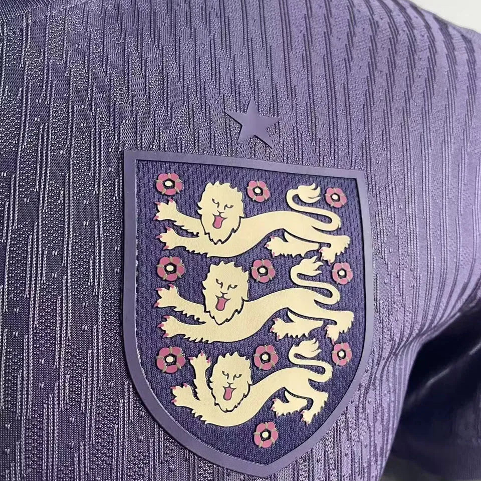 2024 Euros England Away Player Version Football Shirt
