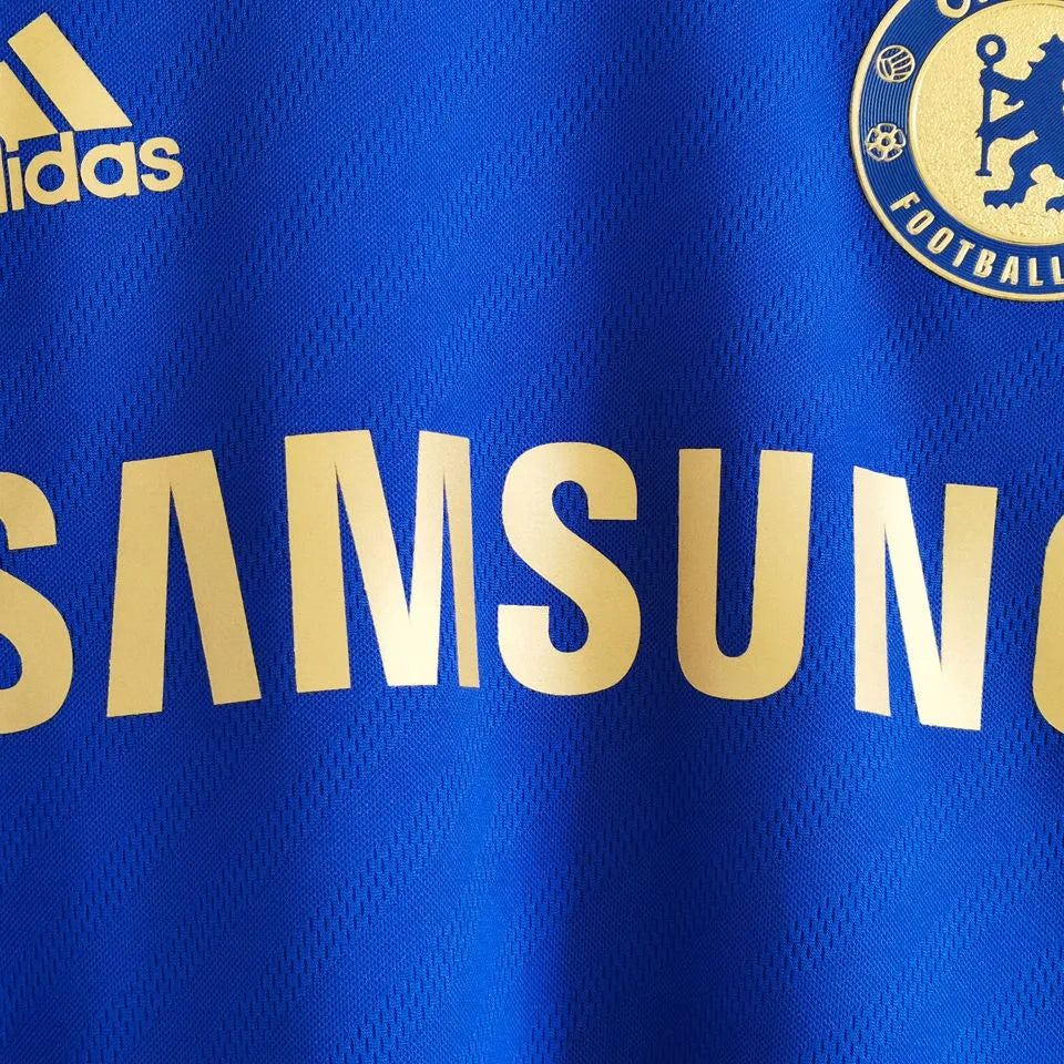2012/13 Chelsea Home Retro Football Shirt
