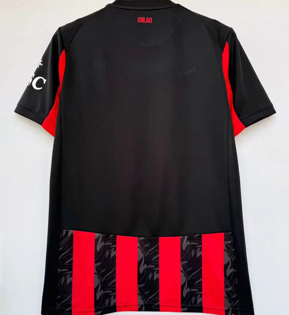 2025/26 AC Milan Home Football Shirt
