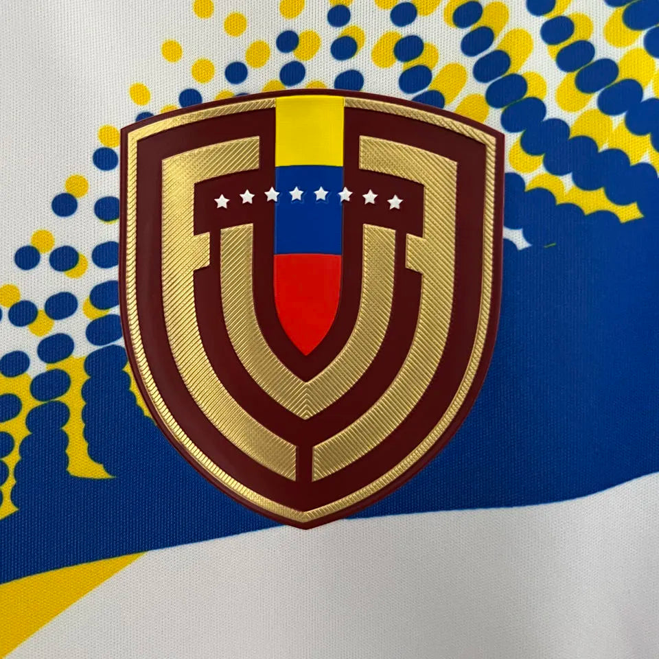 2024 Copa America Venezuela Away Football Shirt