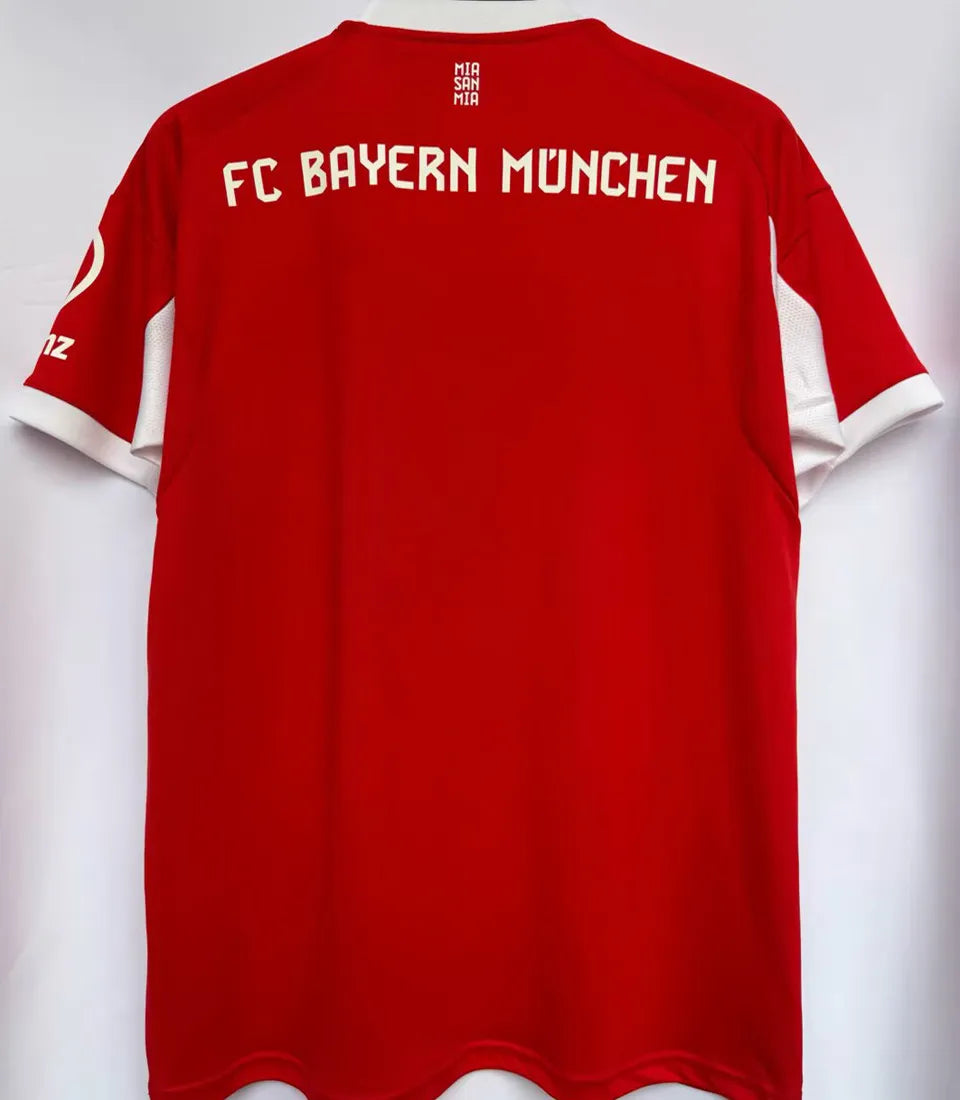 2025/26 Bayern Munich Home Football Shirt