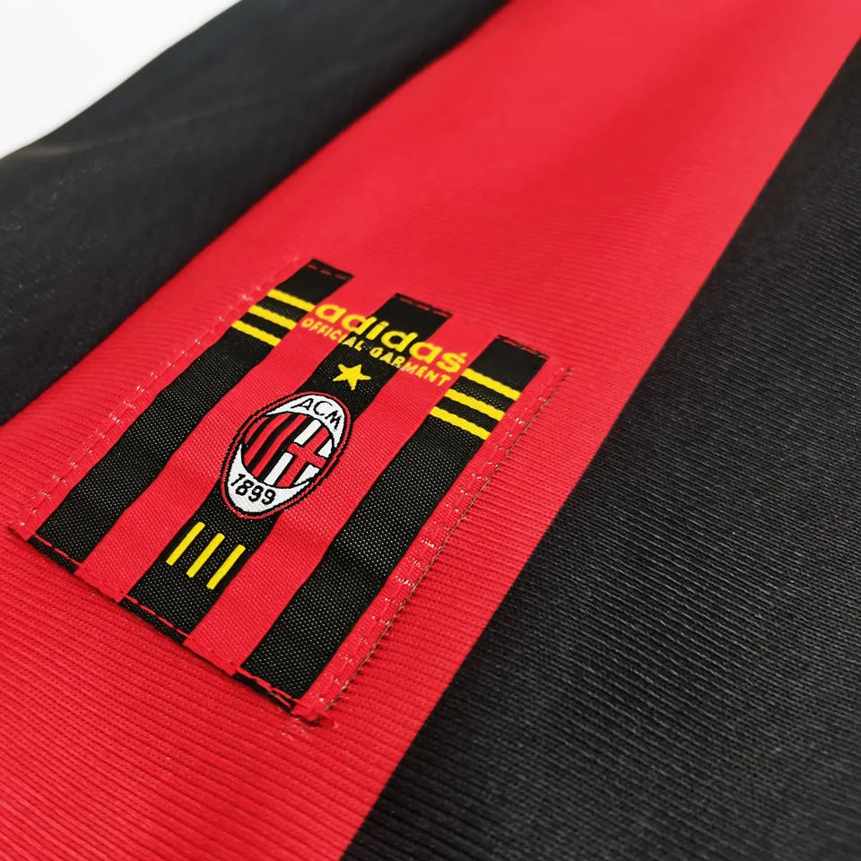 1998/99 AC Milan Home Retro Football Shirt