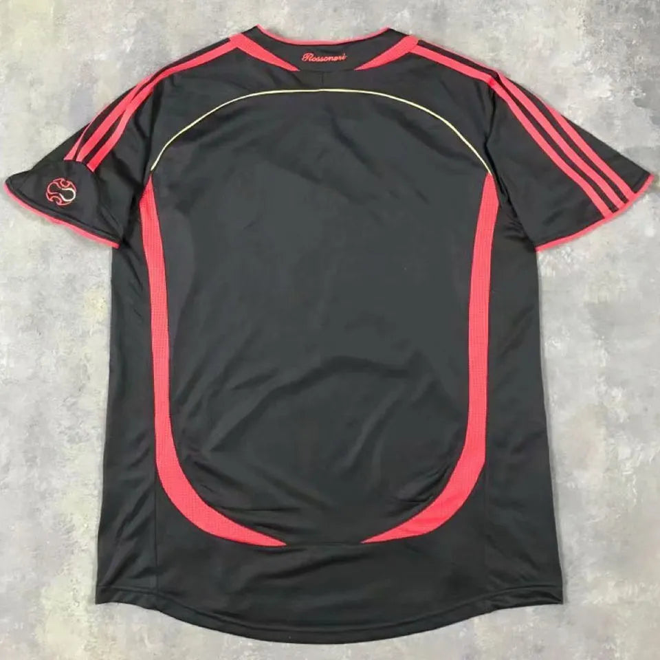2006/07 AC Milan Away Retro Football Shirt