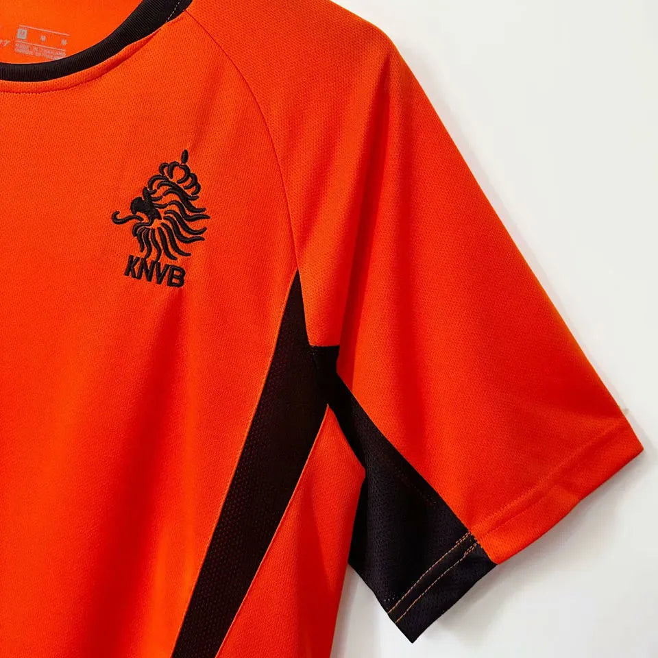 2002 Netherlands Home Retro Football Shirt