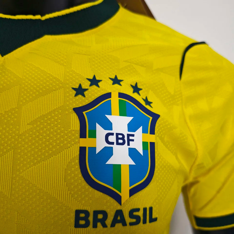 2026 Brazil Home World Cup Player Version Football Shirt