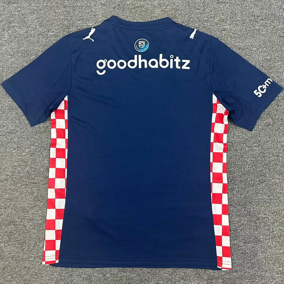 2025/26 PSV Away Football Shirt