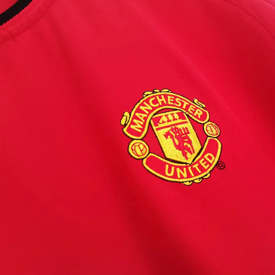 2002/04 Manchester United Home Retro Football Shirt