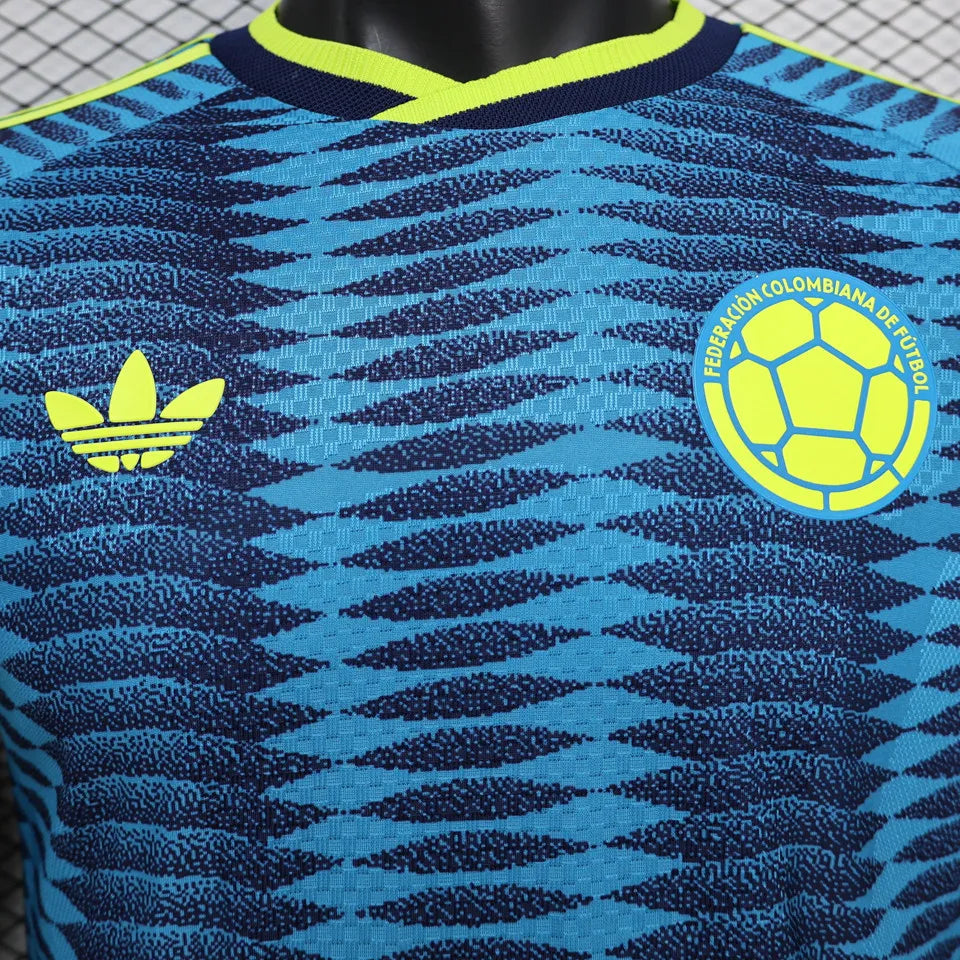 2026 Colombia Away World Cup Player Version Football Shirt