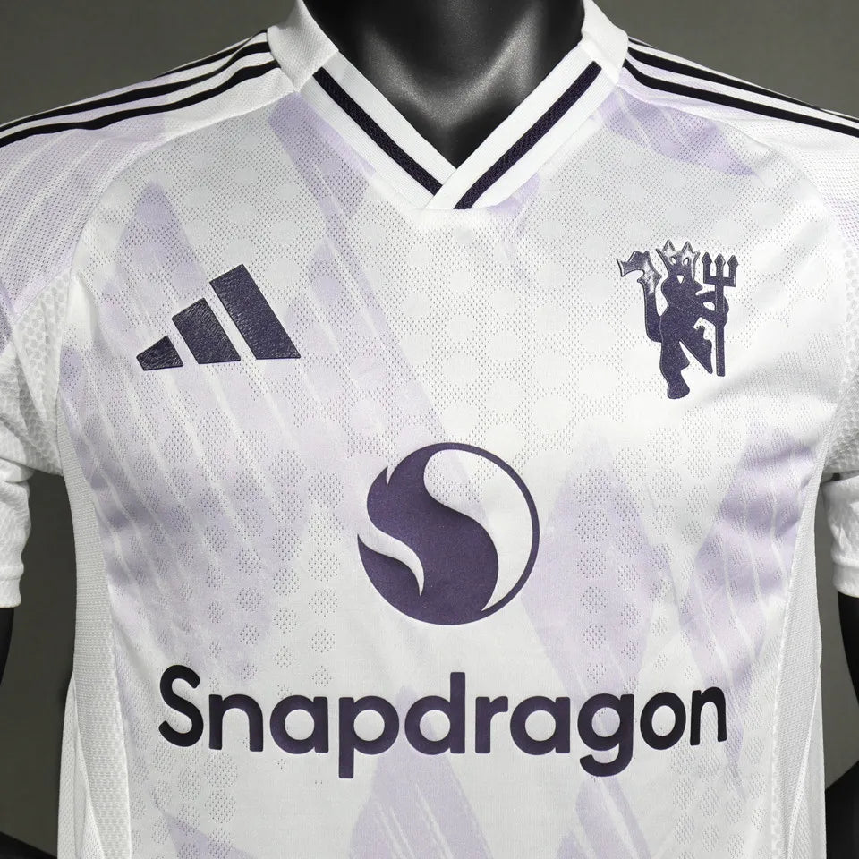 2025/26 Manchester United Away Player Version Football Shirt