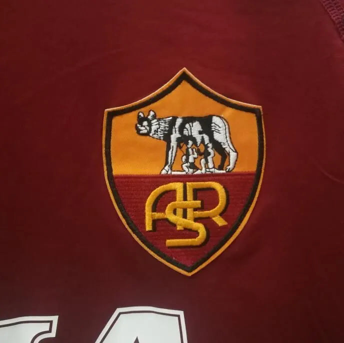 2000/01 Roma Home Retro Football Shirt