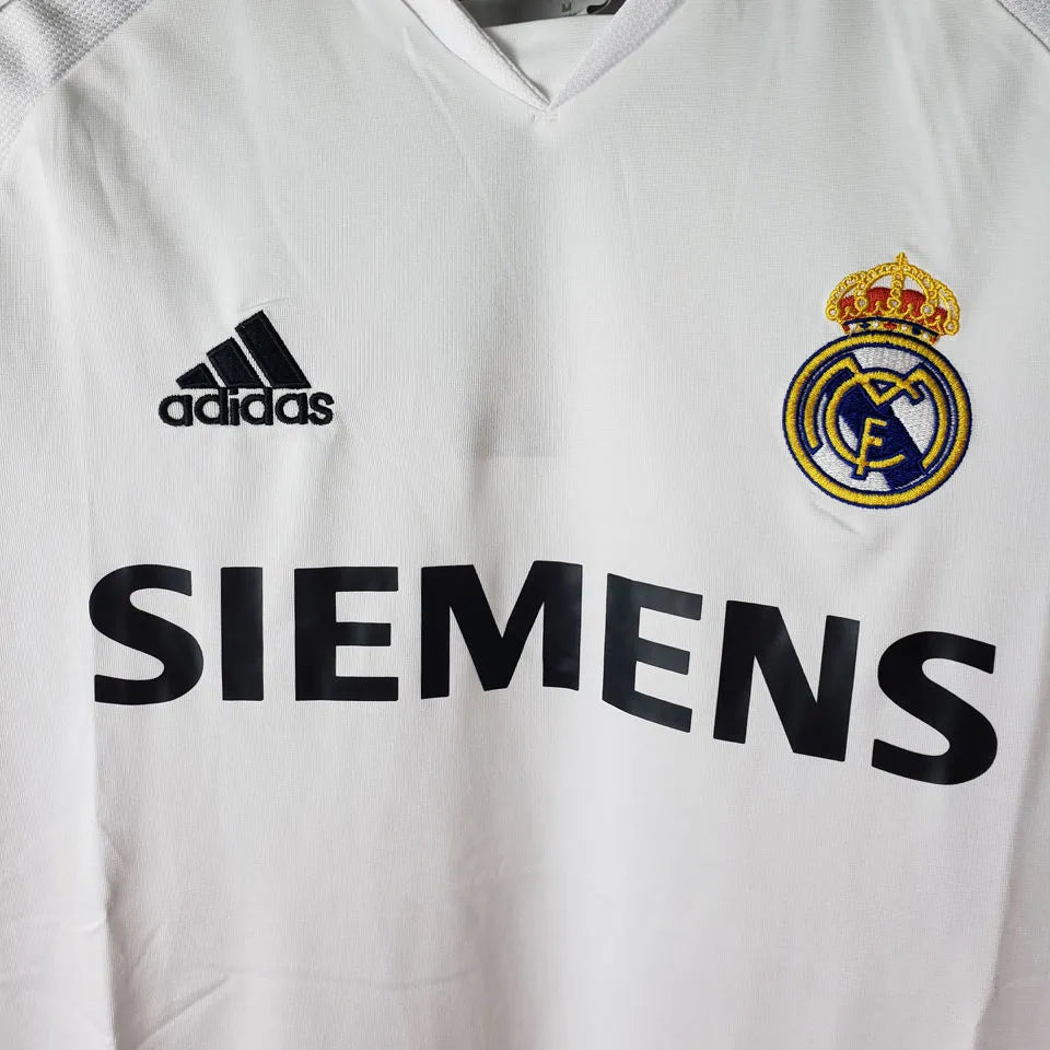2005/06 Real Madrid Home Retro Football Shirt
