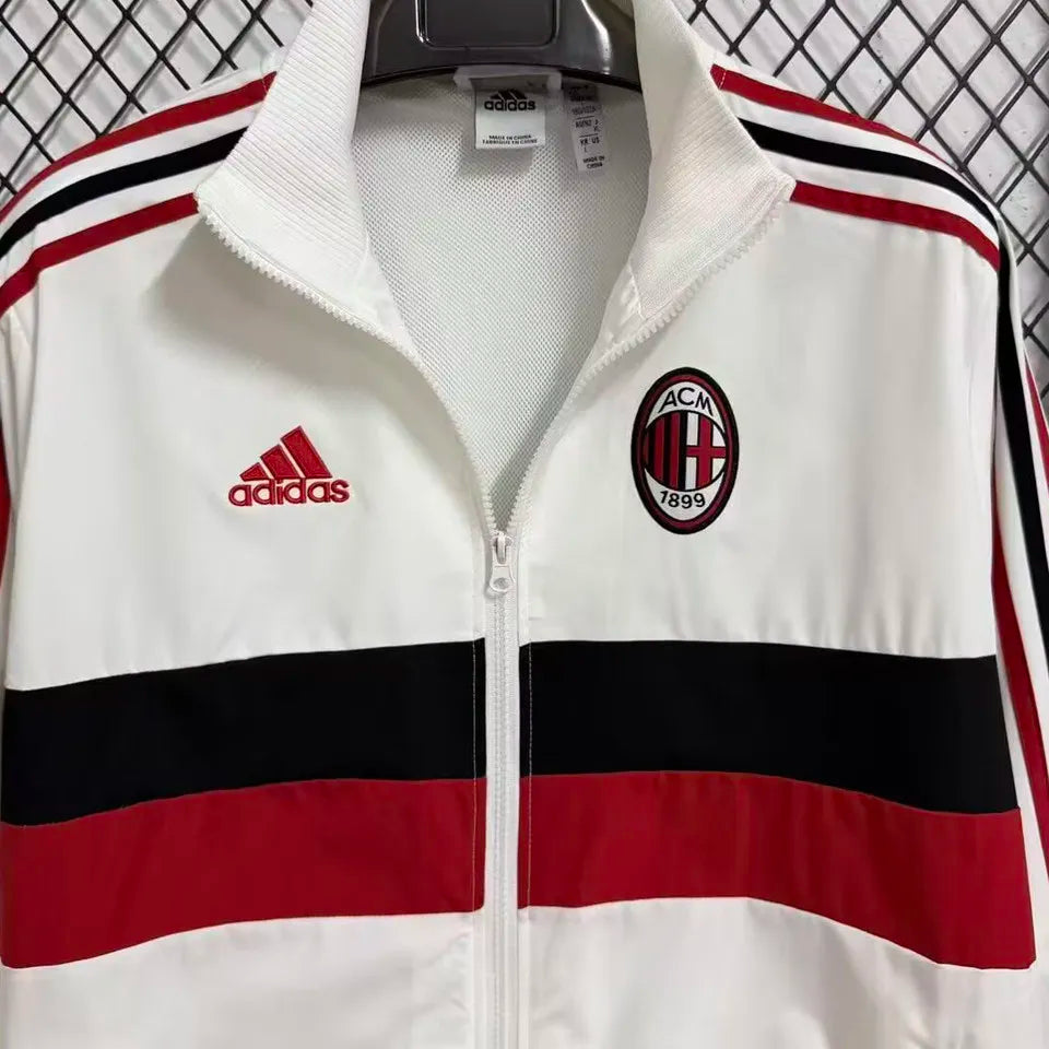 AC Milan Retro Windbreaker