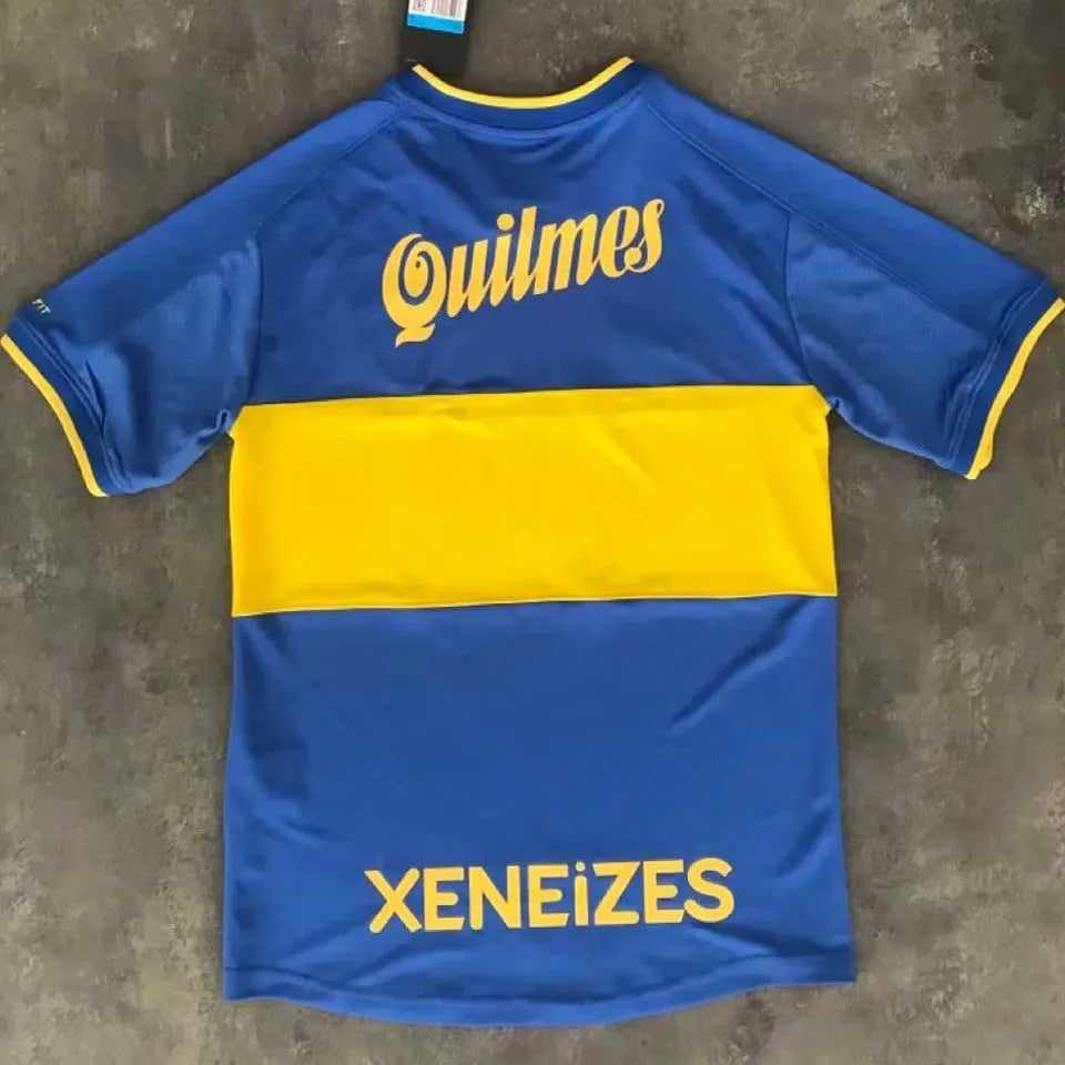 1999/2000 Boca Junior Home Retro Football Shirt
