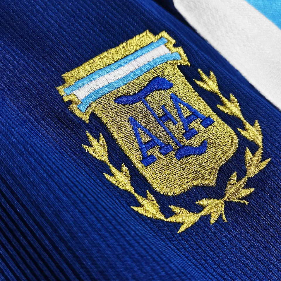 1998 Argentina Away Retro Football Shirt