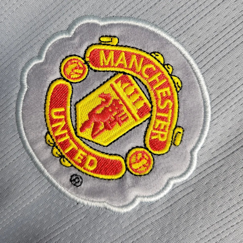 2007/08 Manchester United Goalkeeper Retro Football Shirt