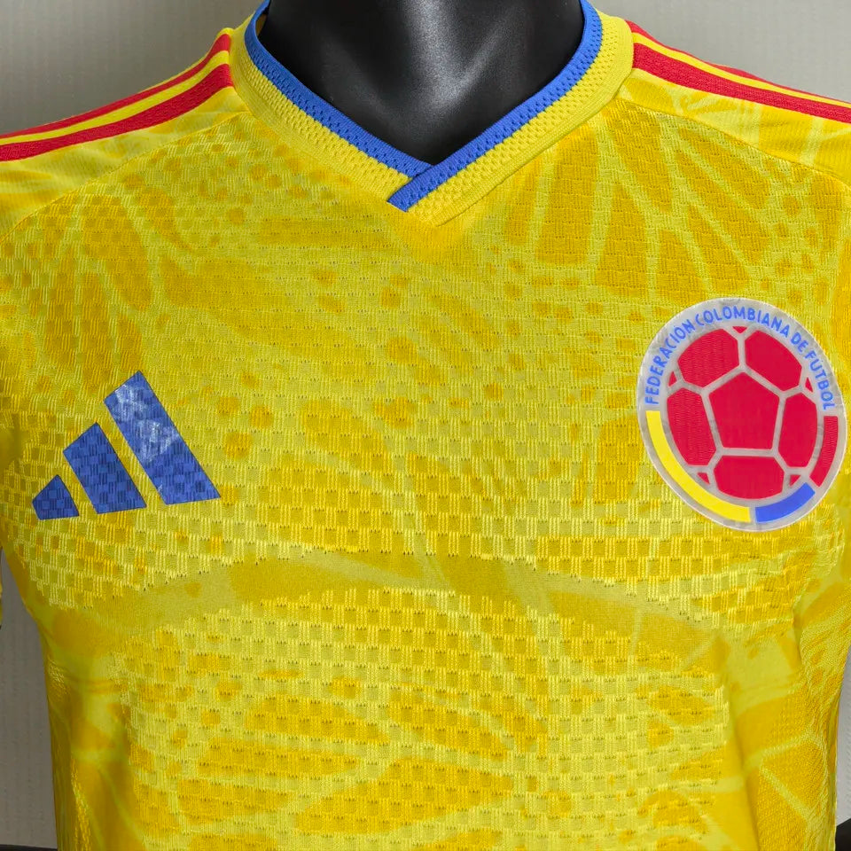 2026 Colombia Home World Cup Player Version Football Shirt