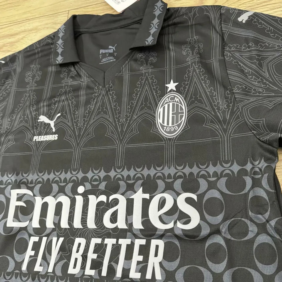 2023/24 AC Milan Fourth Football Shirt