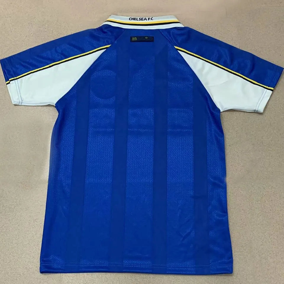 1998 Chelsea Home Retro Football Shirt