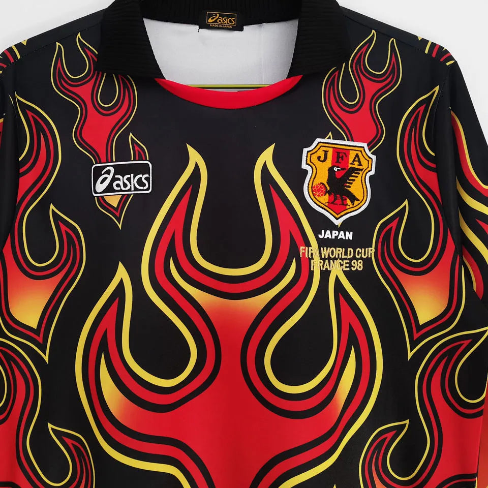 1998 Japan Goalkeeper Retro Football Shirt