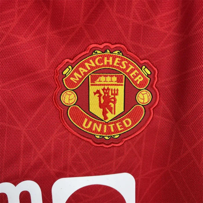 2023/24 Manchester United Man Home Football Shirt