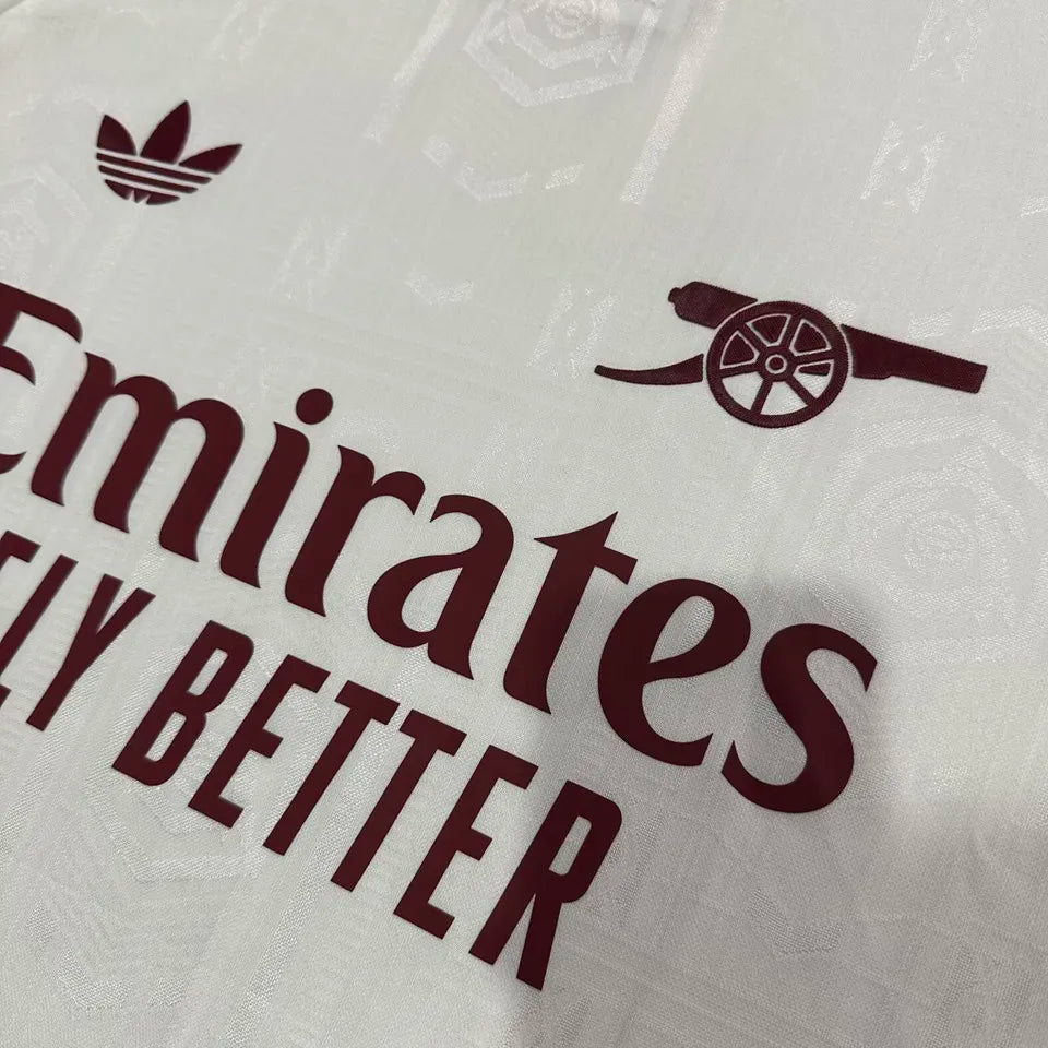 2025/26 Arsenal Third Player Version Football Shirt