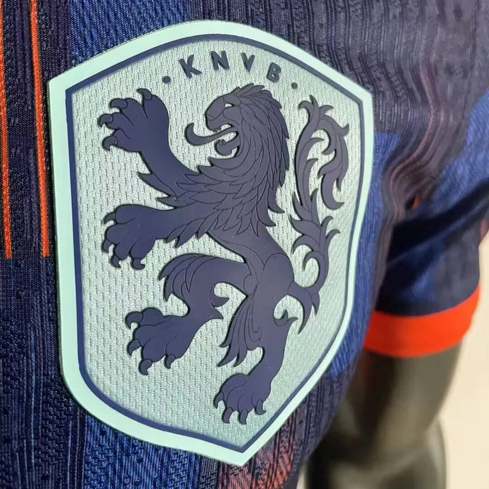 2024 Euros Netherlands Away Player Version Football Shirt