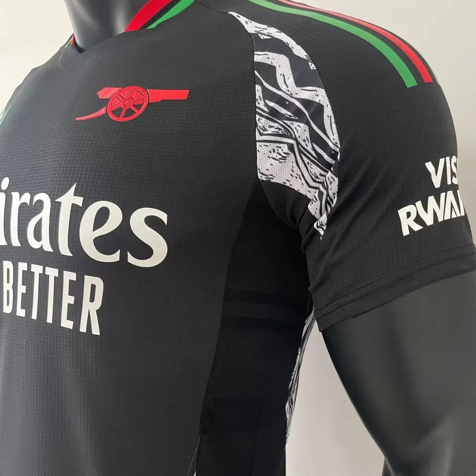 2024/25 Arsenal Away Player Version Football Shirt