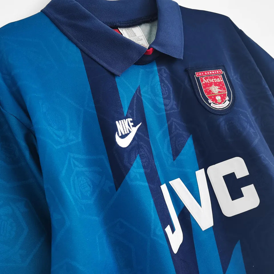 1995/96 Arsenal Away Retro Football Shirt