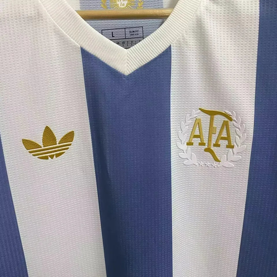 2024/25 Argentina 50th Anniversary Football Shirt
