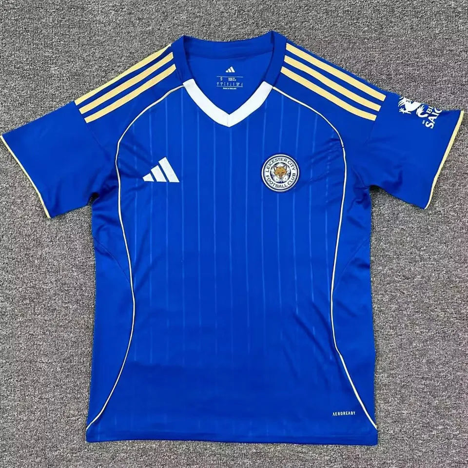 2025/26 Leicester City Home Football Shirt