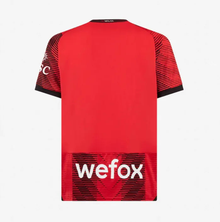 2023/24 AC Milan Home Football Shirt
