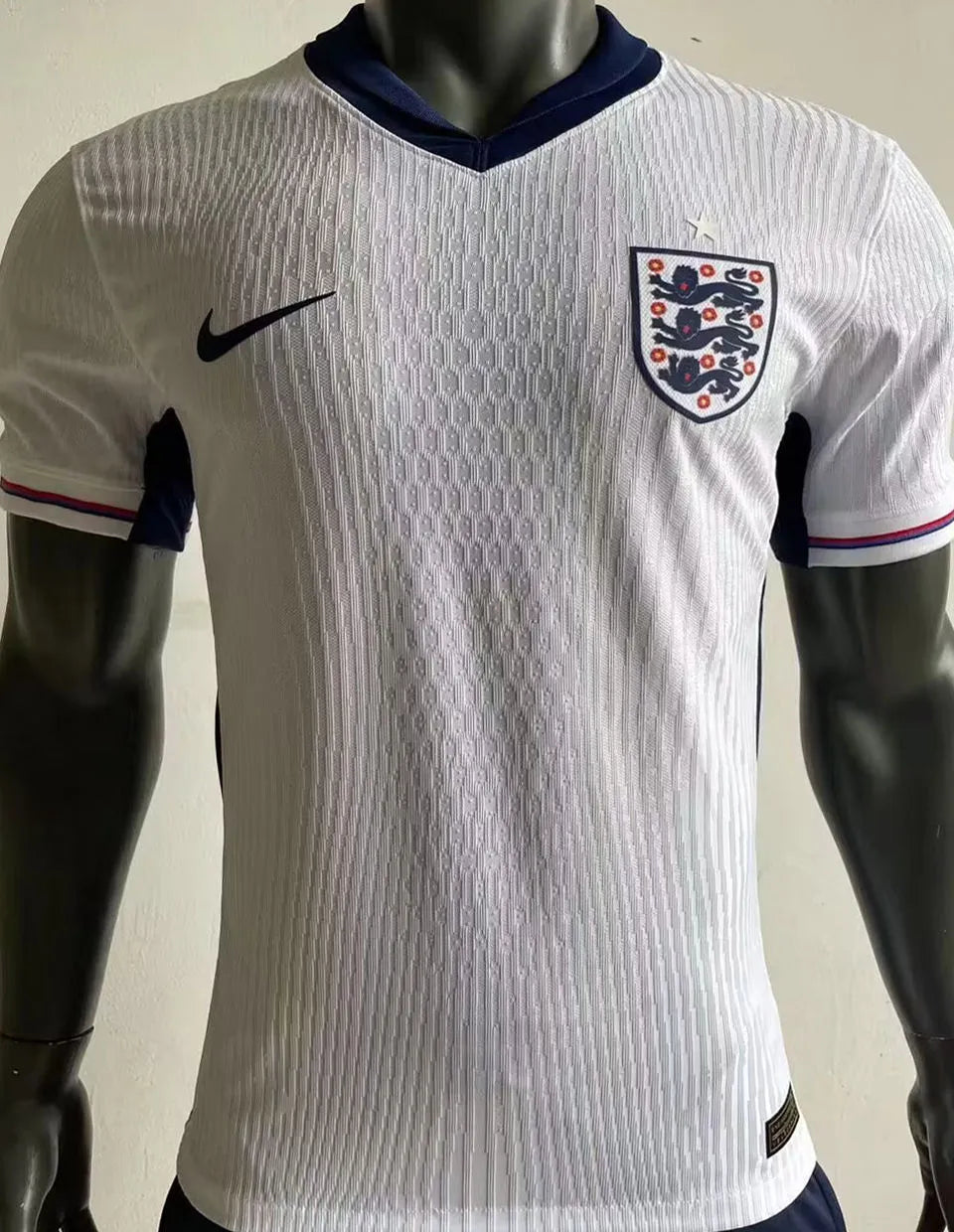 2024 Euros England Home Player Version Football Shirt