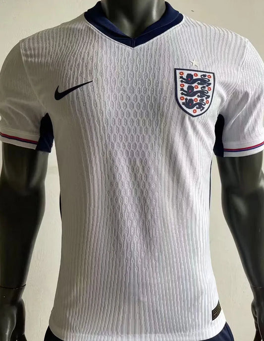 2024 Euros England Home Player Version Football Shirt