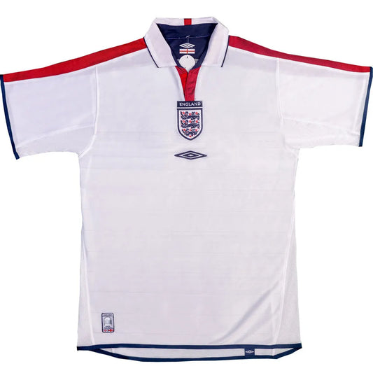 2003-05 England Home Retro Football Shirt