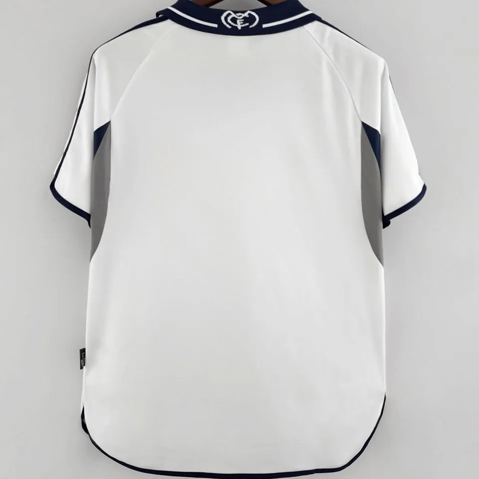 2000/01 Real Madrid Home Retro Football Shirt