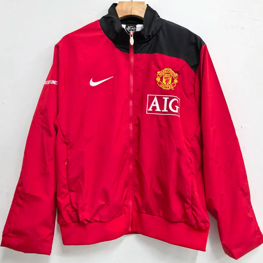 Manchester United Retro Windbreaker