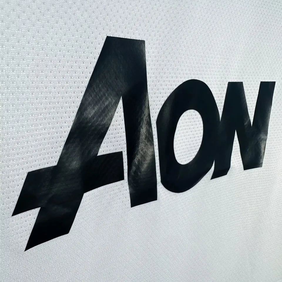 2010/11 Manchester United Away Long Sleeve Football Shirt