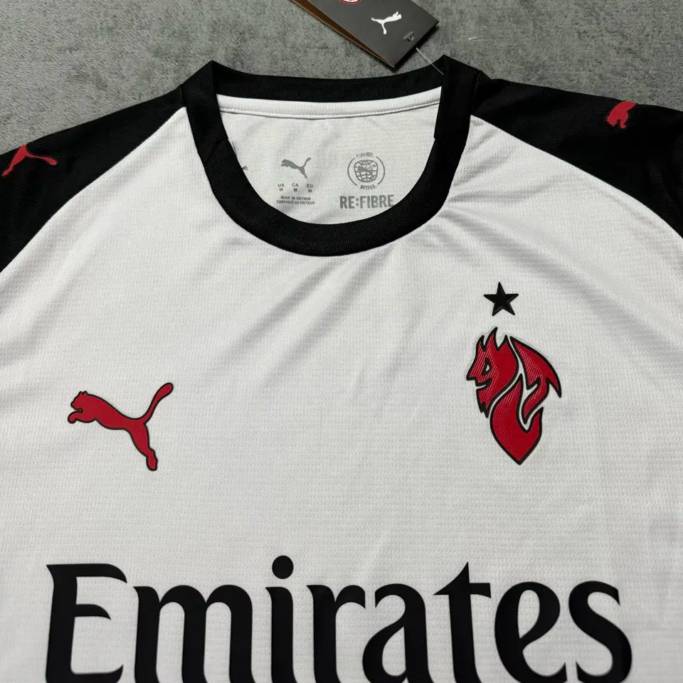 2025/26 AC Milan Away Football Shirt