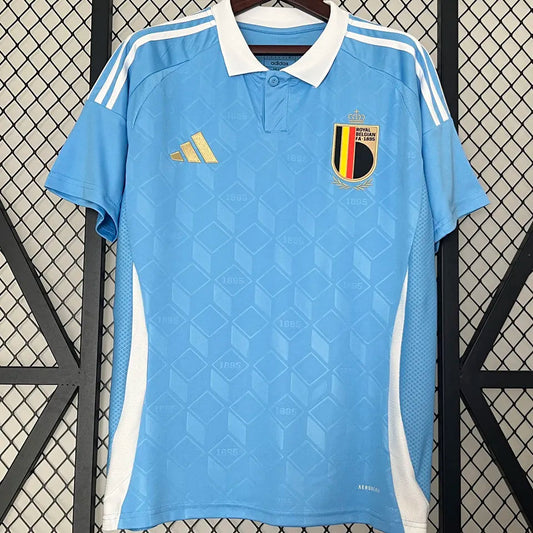 2024 Euros Belgium Away Football Shirt