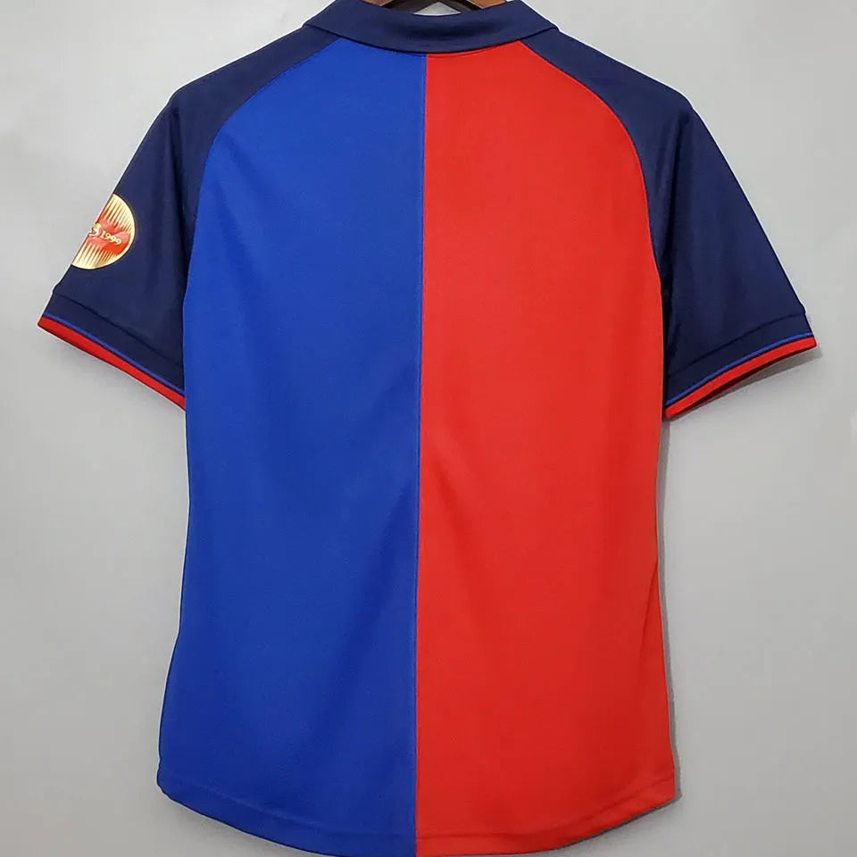 1998/99 Barcelona 100Y Retro Football Shirt