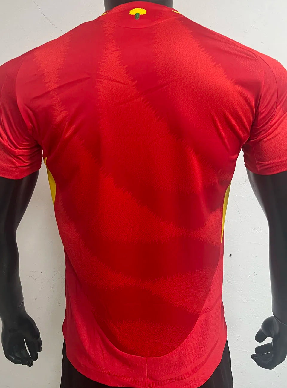 2024 Euros Spain Home Player Version Football Shirt