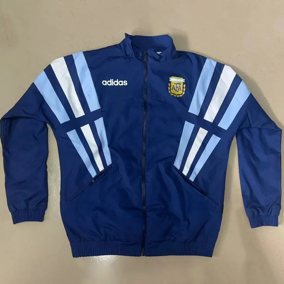 Argentina Retro Windbreaker